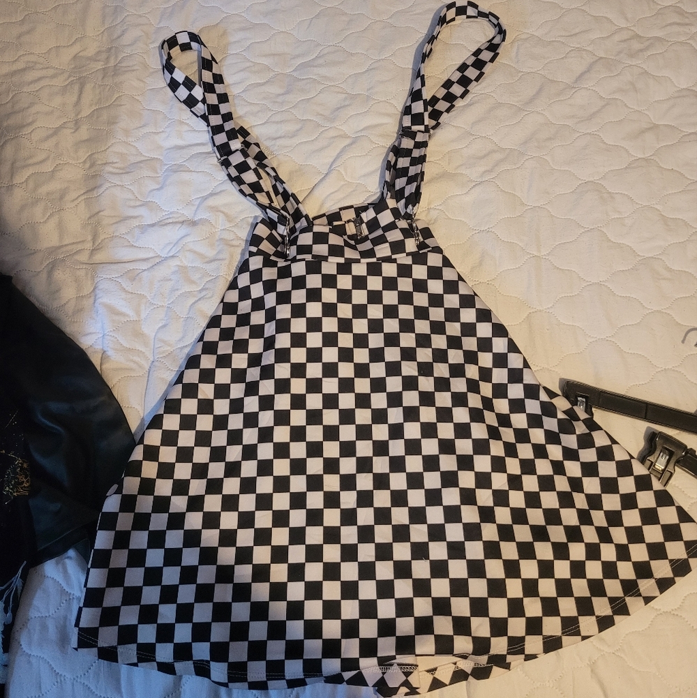 Hot Topic XL Suspender Dress